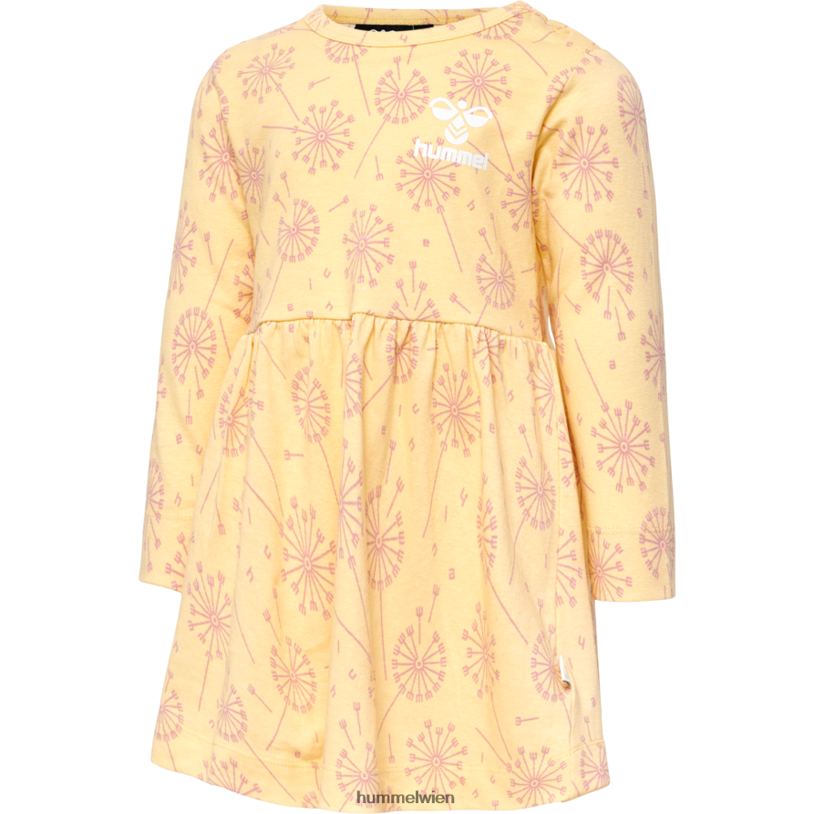 Hummel Kinder Hmllezly Kleid 2FT6X84080 „Jersey-Kleid“