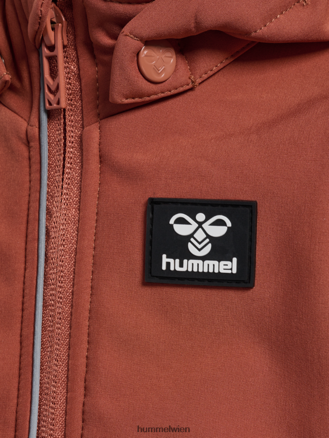 Hummel Kinder Hmlmars Tex Mini Softshelljacke 2FT6X84440 \Jacke\