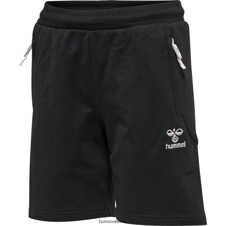 Hummel Kinder Hmlmove-Gitter-Baumwollshorts 2FT6X85133 „Shorts aus Baumwollmischung“