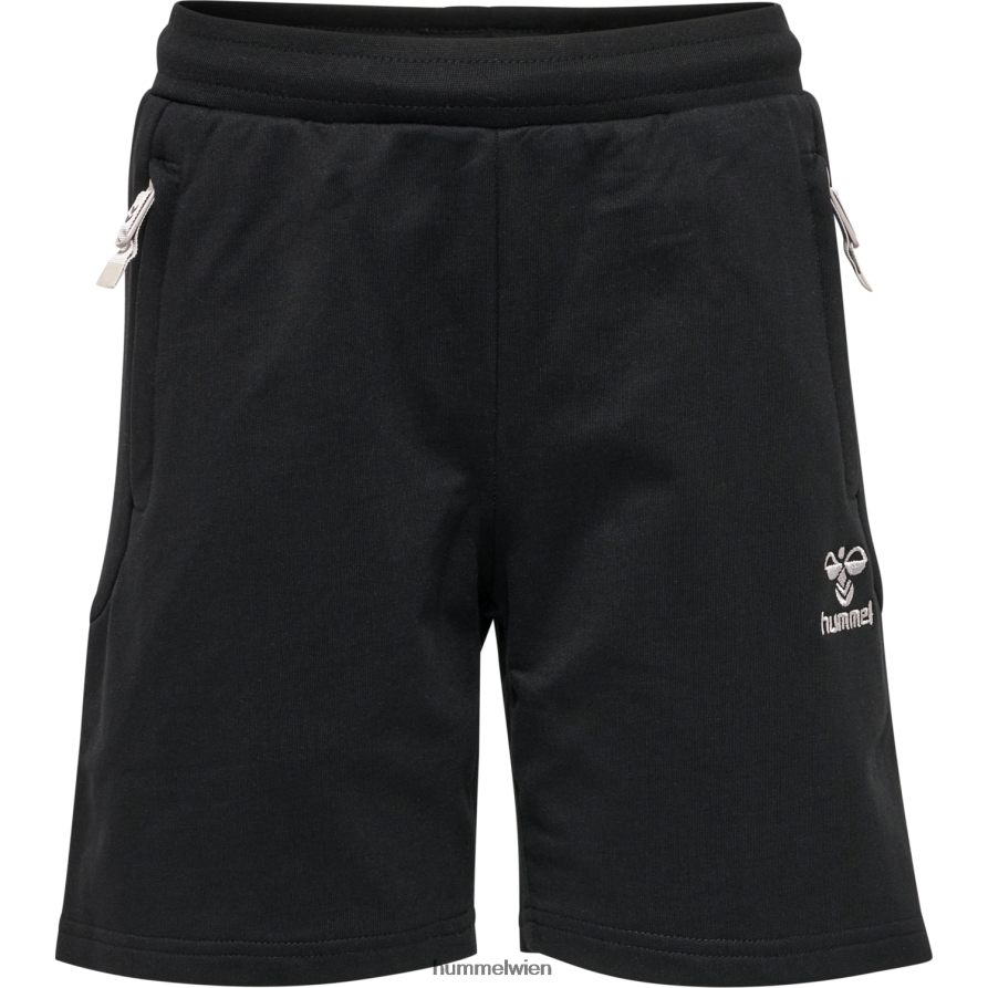 Hummel Kinder Hmlmove-Gitter-Baumwollshorts 2FT6X85133 „Shorts aus Baumwollmischung“