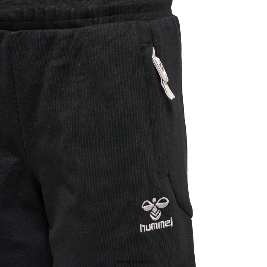 Hummel Kinder Hmlmove-Gitter-Baumwollshorts 2FT6X85133 „Shorts aus Baumwollmischung“