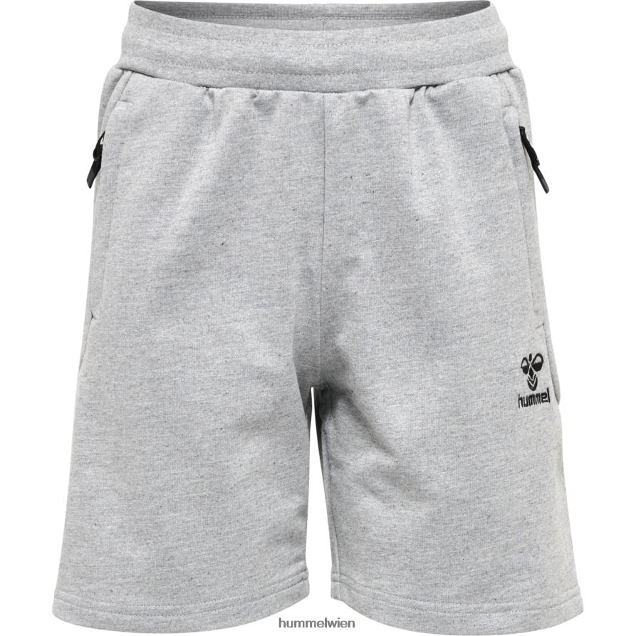 Hummel Kinder Hmlmove-Gitter-Baumwollshorts 2FT6X85283 „Shorts aus Baumwollmischung“