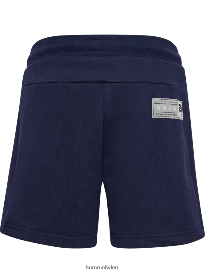 Hummel Kinder Hmlmove-Gitter-Baumwollshorts 2FT6X85319 „Shorts aus Baumwollmischung“