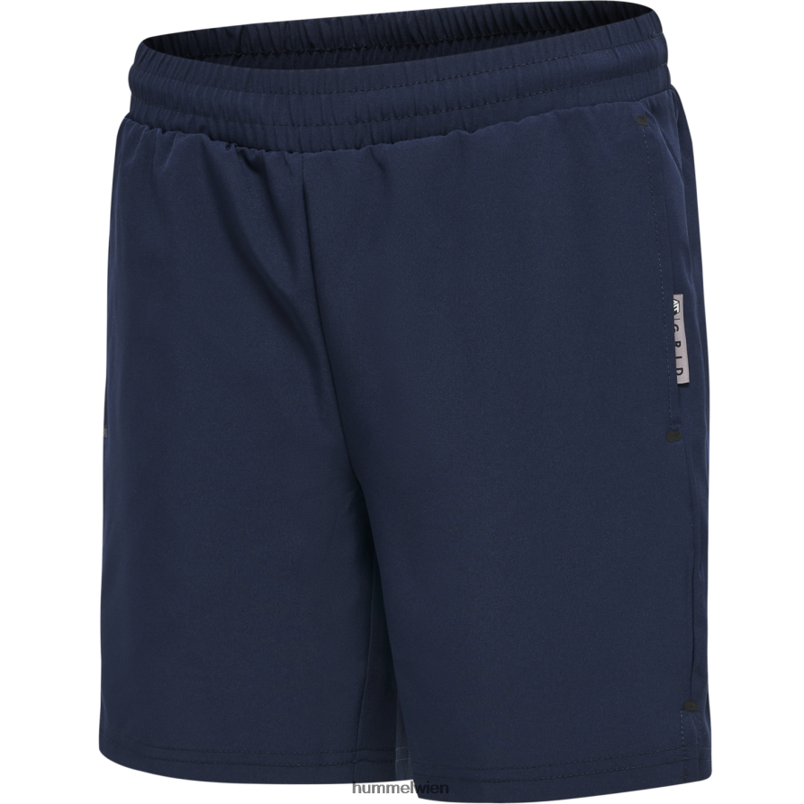 Hummel Kinder Hmlmove-Shorts aus Gittergewebe 2FT6X84829 „sportliche Shorts“