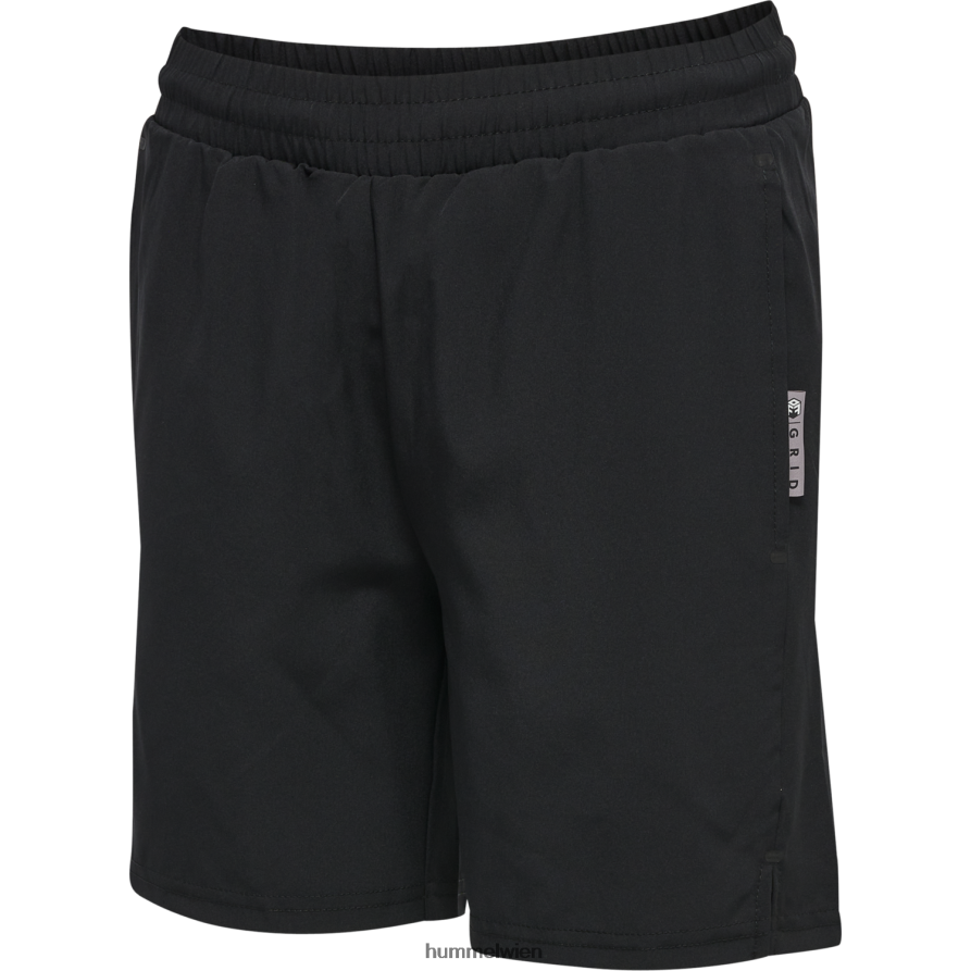 Hummel Kinder Hmlmove-Shorts aus Gittergewebe 2FT6X85034 „sportliche Shorts“