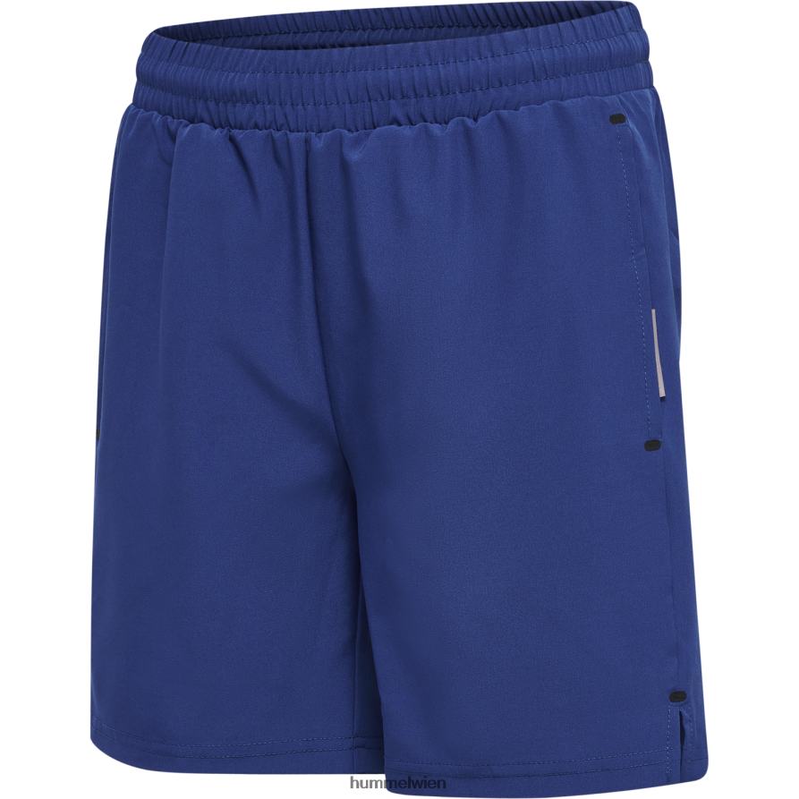 Hummel Kinder Hmlmove-Shorts aus Gittergewebe 2FT6X85042 „sportliche Shorts“