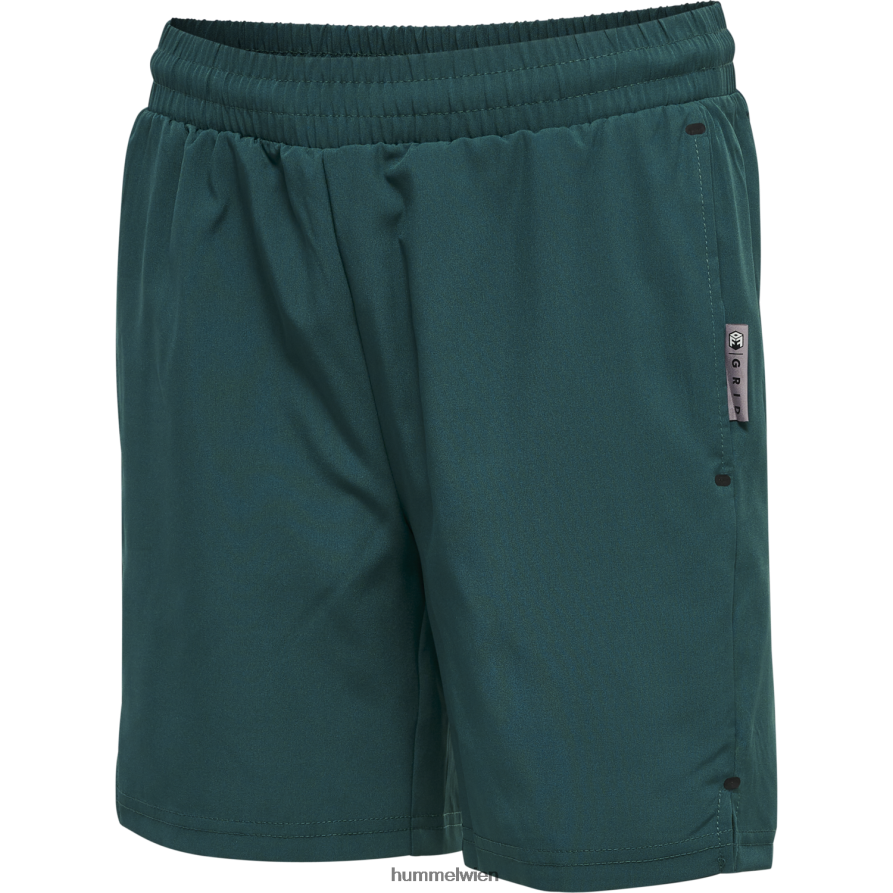 Hummel Kinder Hmlmove-Shorts aus Gittergewebe 2FT6X85044 „sportliche Shorts“