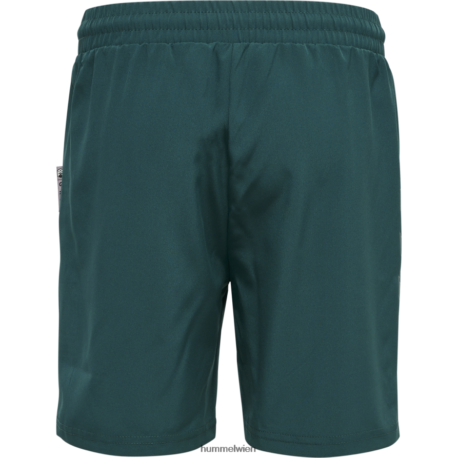 Hummel Kinder Hmlmove-Shorts aus Gittergewebe 2FT6X85044 „sportliche Shorts“
