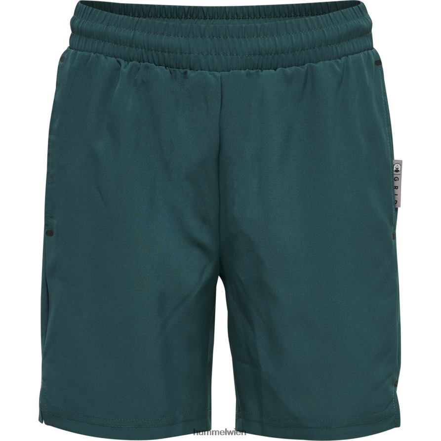 Hummel Kinder Hmlmove-Shorts aus Gittergewebe 2FT6X85044 „sportliche Shorts“