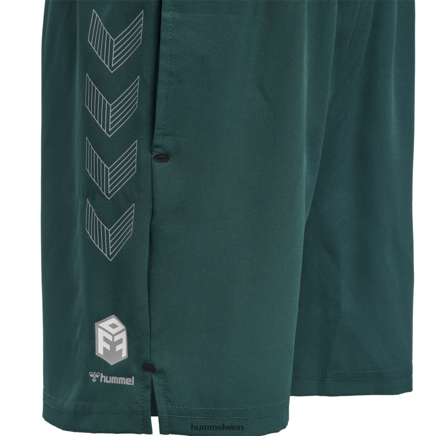 Hummel Kinder Hmlmove-Shorts aus Gittergewebe 2FT6X85044 „sportliche Shorts“