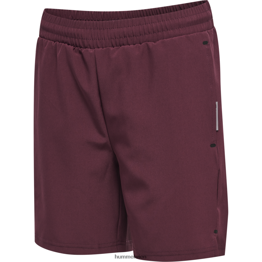 Hummel Kinder Hmlmove-Shorts aus Gittergewebe 2FT6X85045 „sportliche Shorts“