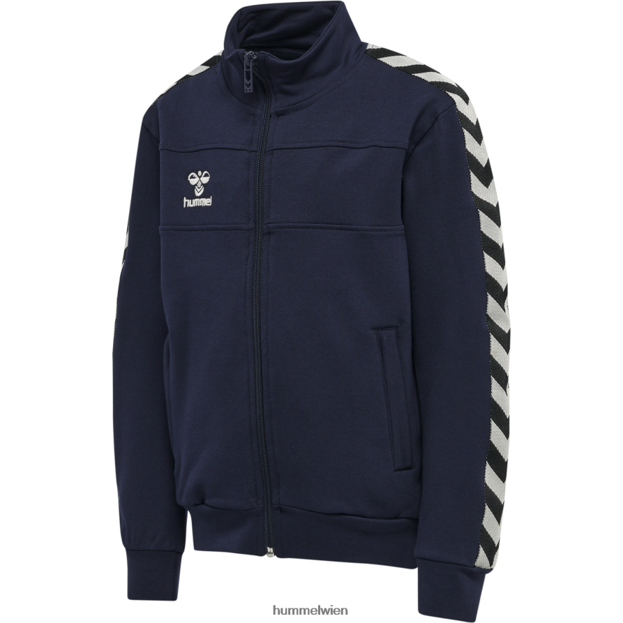 Hummel Kinder Hmlmove klassische Reißverschlussjacke 2FT6X87006 „Zip-Jacke“