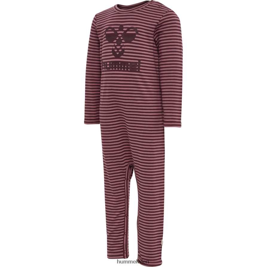 Hummel Kinder Hmlmulle-Body 2FT6X84199 „Jersey-Schlafanzug“