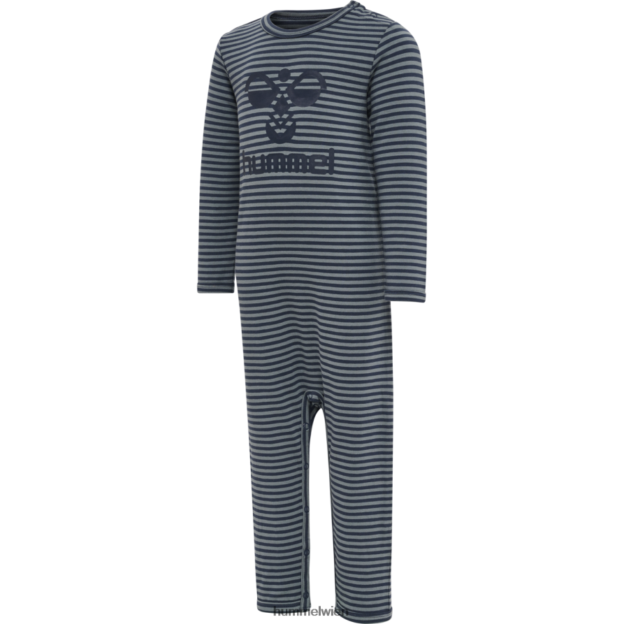 Hummel Kinder Hmlmulle-Body 2FT6X84271 „Jersey-Schlafanzug“