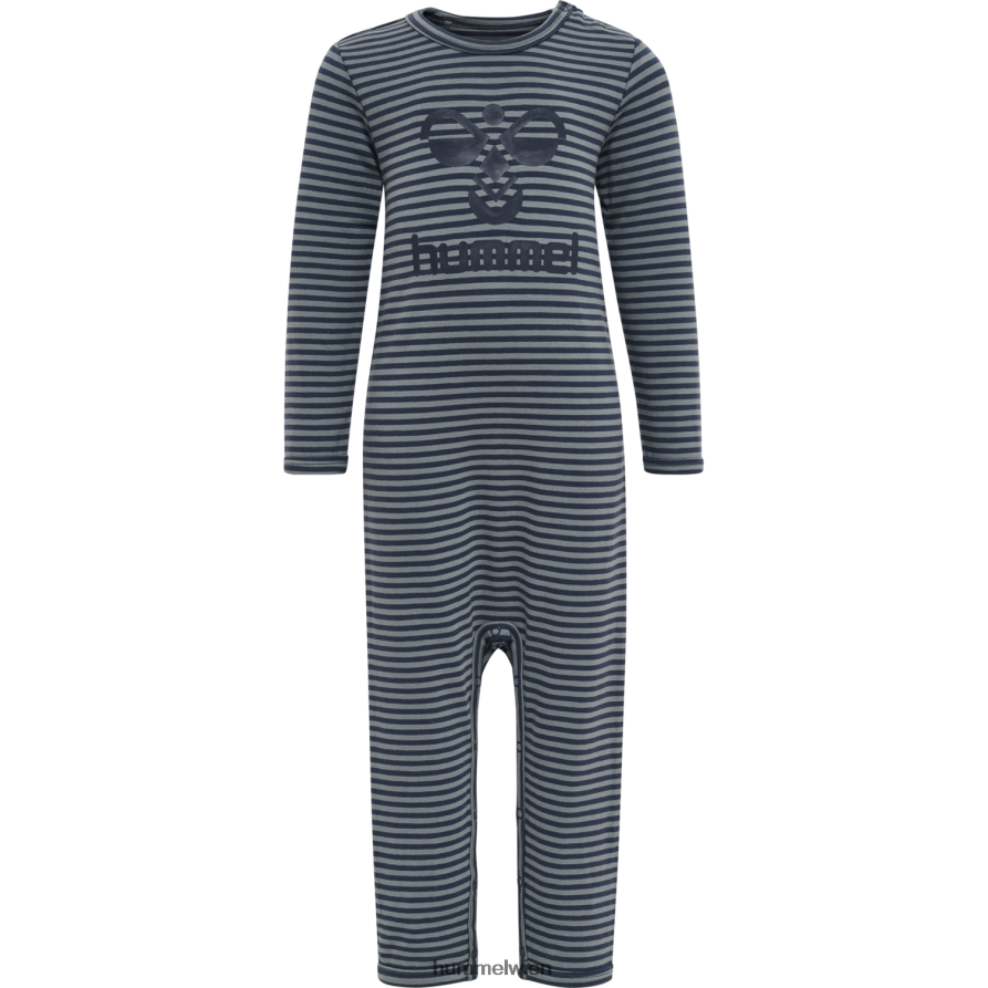 Hummel Kinder Hmlmulle-Body 2FT6X84271 „Jersey-Schlafanzug“