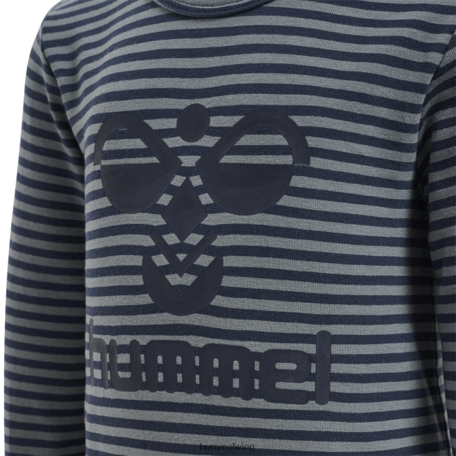 Hummel Kinder Hmlmulle-Body 2FT6X84271 „Jersey-Schlafanzug“