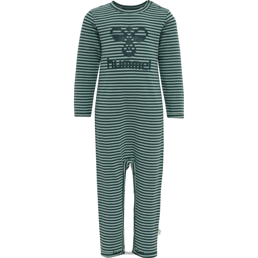 Hummel Kinder Hmlmulle-Body 2FT6X84472 „Jersey-Schlafanzug“