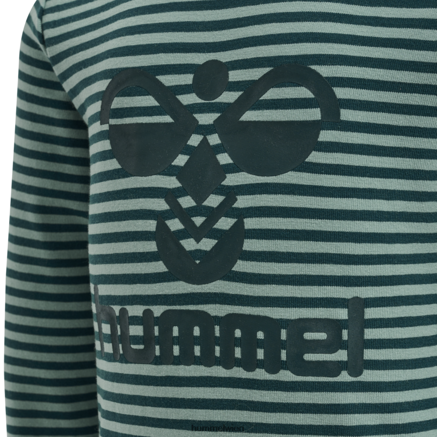 Hummel Kinder Hmlmulle-Body 2FT6X84472 „Jersey-Schlafanzug“