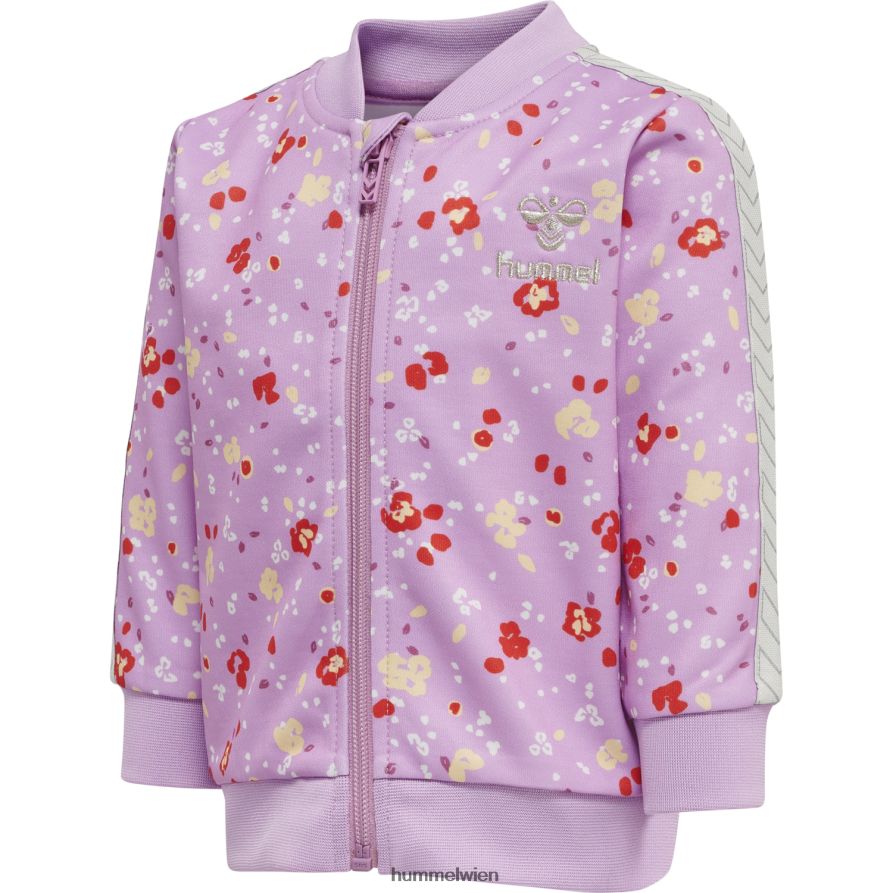 Hummel Kinder Hmlnica-Reißverschlussjacke 2FT6X84483 „Jacke mit Reißverschluss“