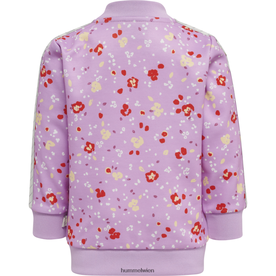 Hummel Kinder Hmlnica-Reißverschlussjacke 2FT6X84483 „Jacke mit Reißverschluss“