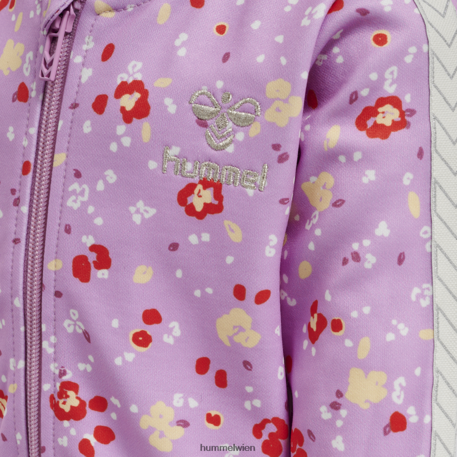 Hummel Kinder Hmlnica-Reißverschlussjacke 2FT6X84483 „Jacke mit Reißverschluss“