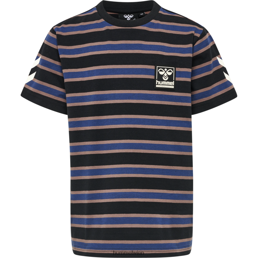 Hummel Kinder Hmlohio T-Shirt s/s 2FT6X86292 „Kurzarm-T-Shirt“