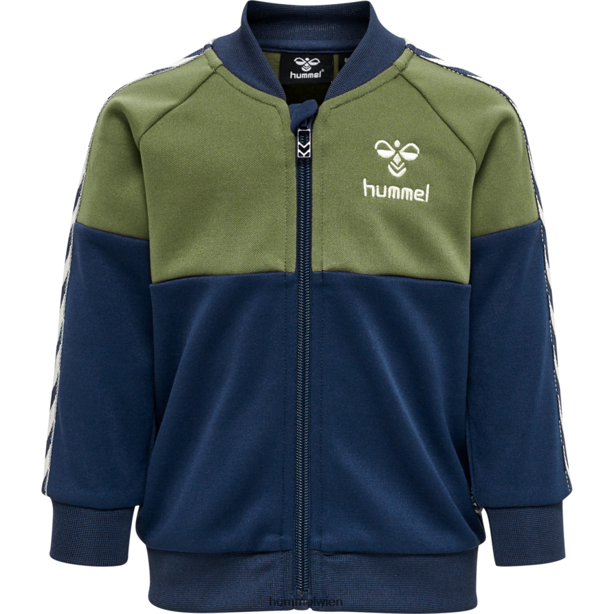 Hummel Kinder Hmlolek-Reißverschlussjacke 2FT6X84127 „Zip-Jacke“