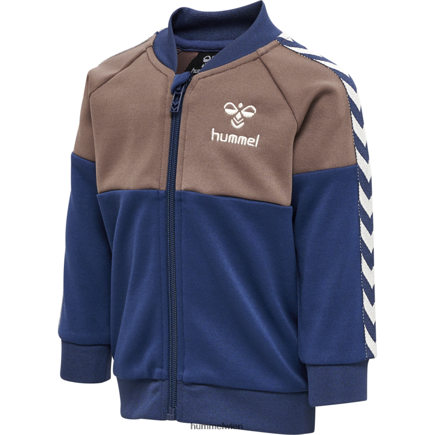 Hummel Kinder Hmlolek-Reißverschlussjacke 2FT6X84206 „Zip-Jacke“