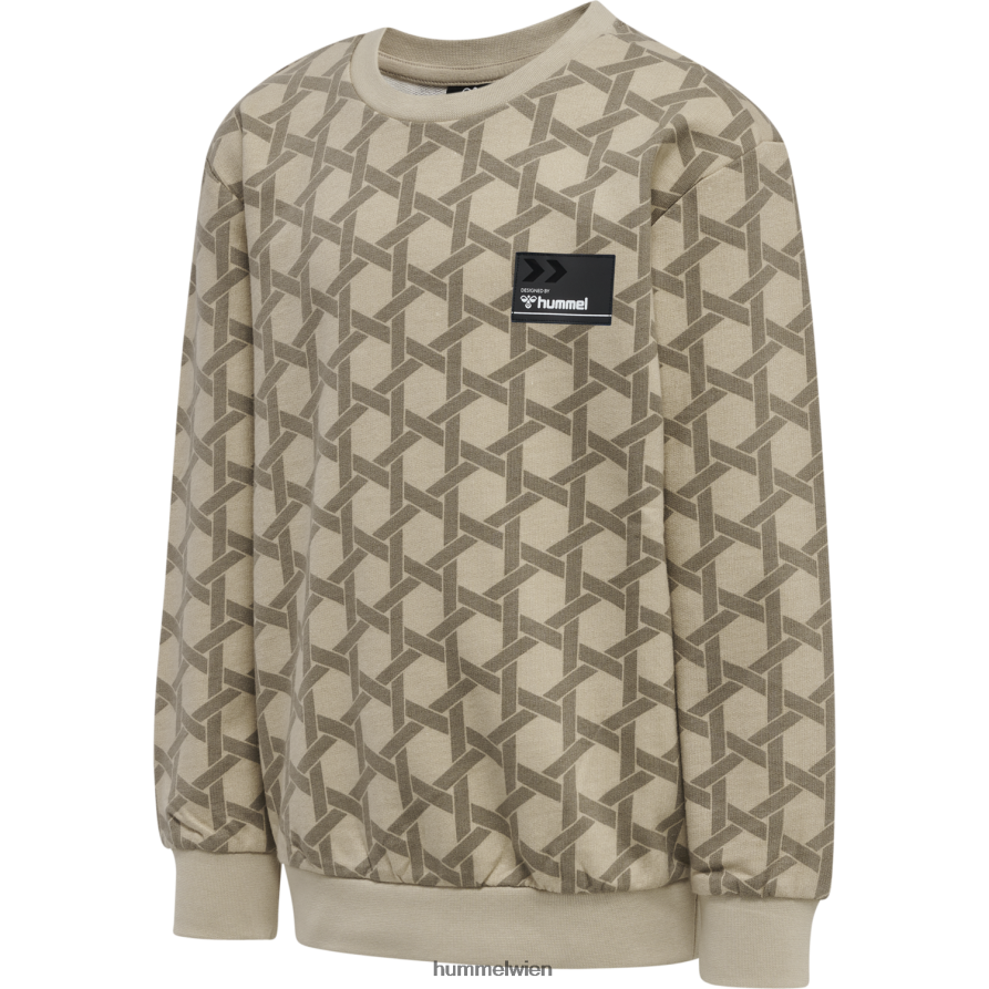 Hummel Kinder Hmlpeter-Sweatshirt 2FT6X86597 Sweatshirt