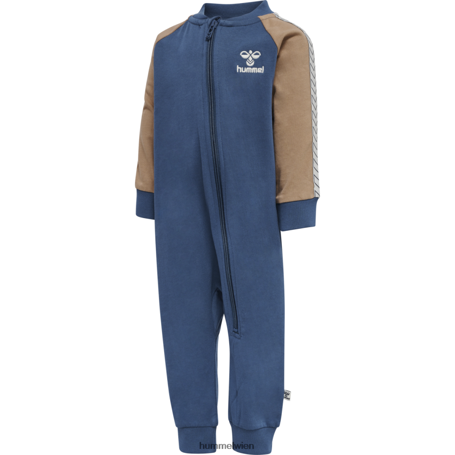 Hummel Kinder Hmlroy-Overall 2FT6X84597 „Baumwoll-Schlafanzug“