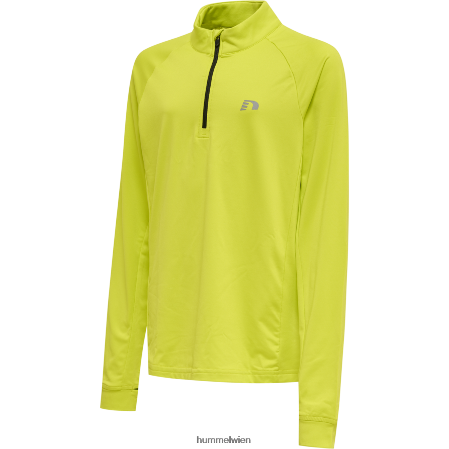 Hummel Kinder Kern-Mittelschicht 2FT6X86571 „Midlayer mit Reißverschluss“