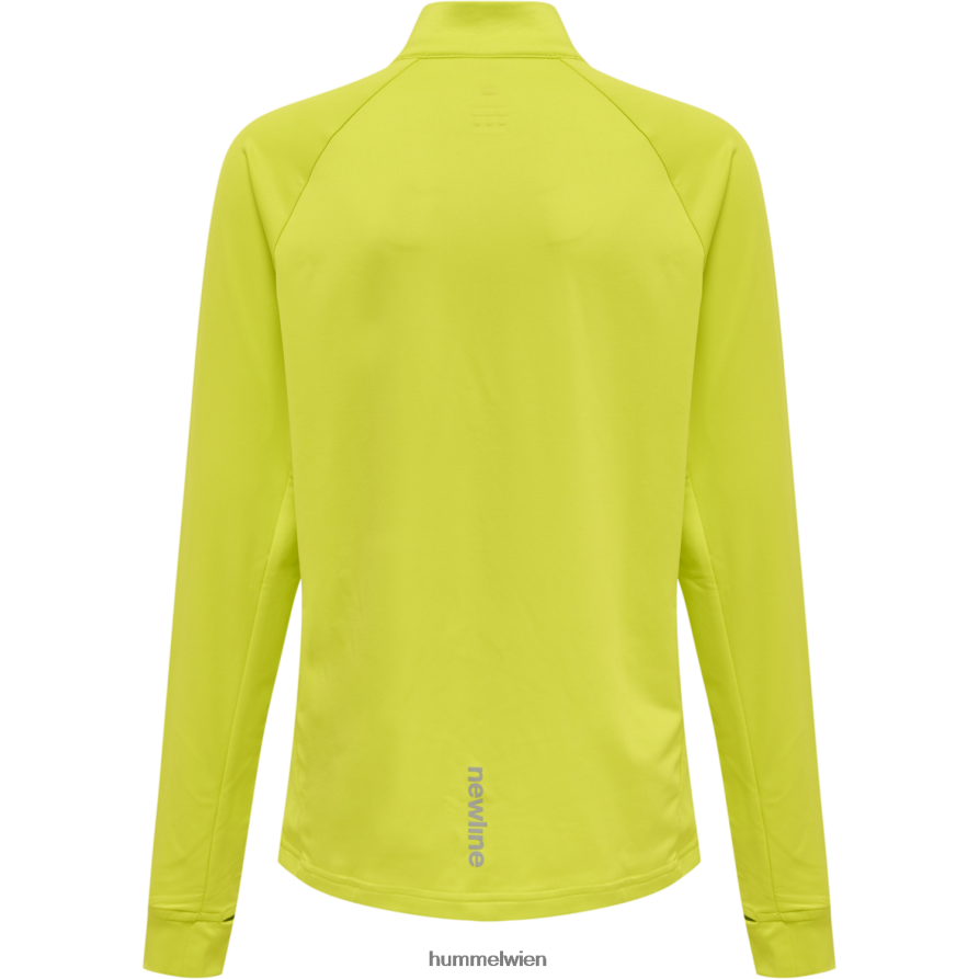 Hummel Kinder Kern-Mittelschicht 2FT6X86571 „Midlayer mit Reißverschluss“