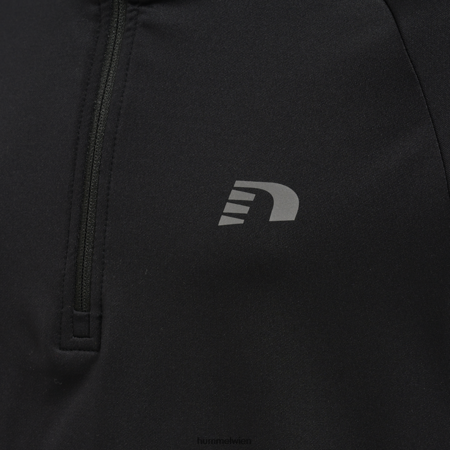 Hummel Kinder Kern-Mittelschicht 2FT6X86573 „Midlayer mit Reißverschluss“