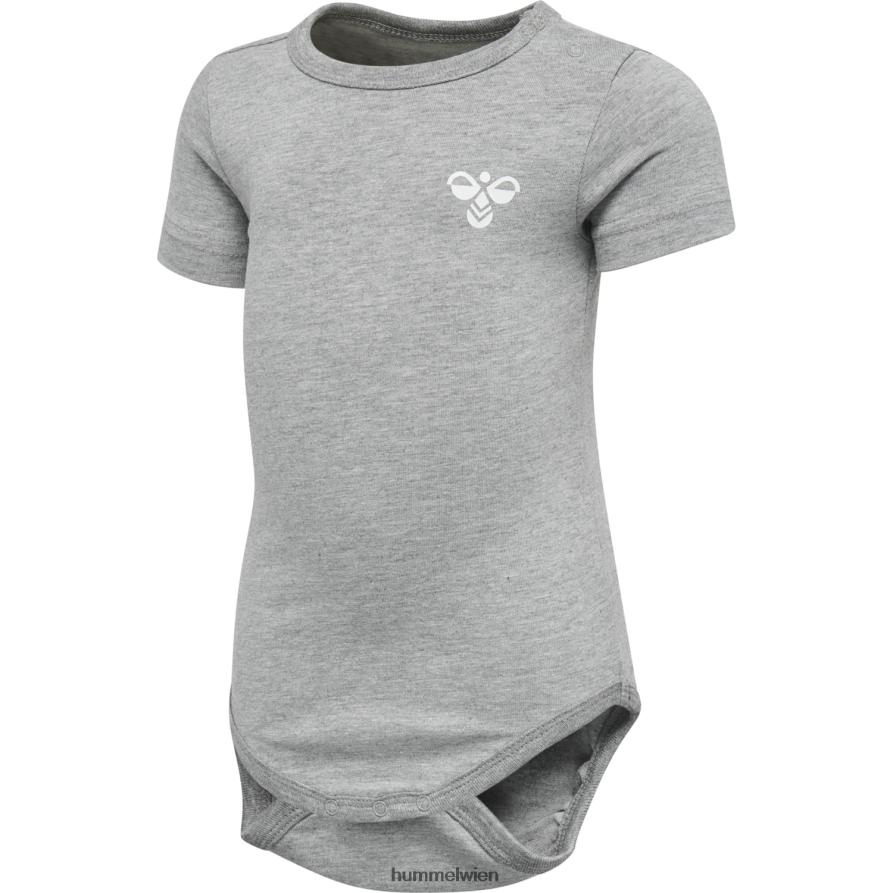 Hummel Kinder Michel SS Bodystocking 2FT6X84629 „Kurzarm-Bodystocking“