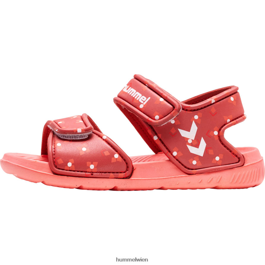 Hummel Kinder Playa jr 2FT6X87056 „Sandalen mit Klettverschluss“