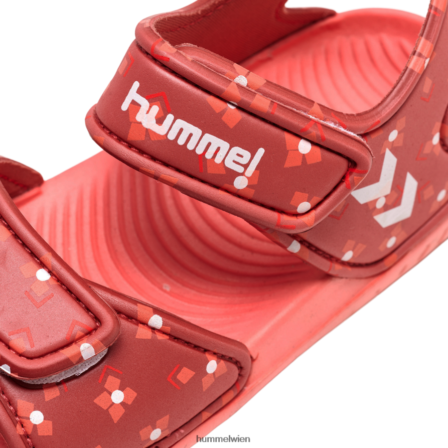 Hummel Kinder Playa jr 2FT6X87056 „Sandalen mit Klettverschluss“