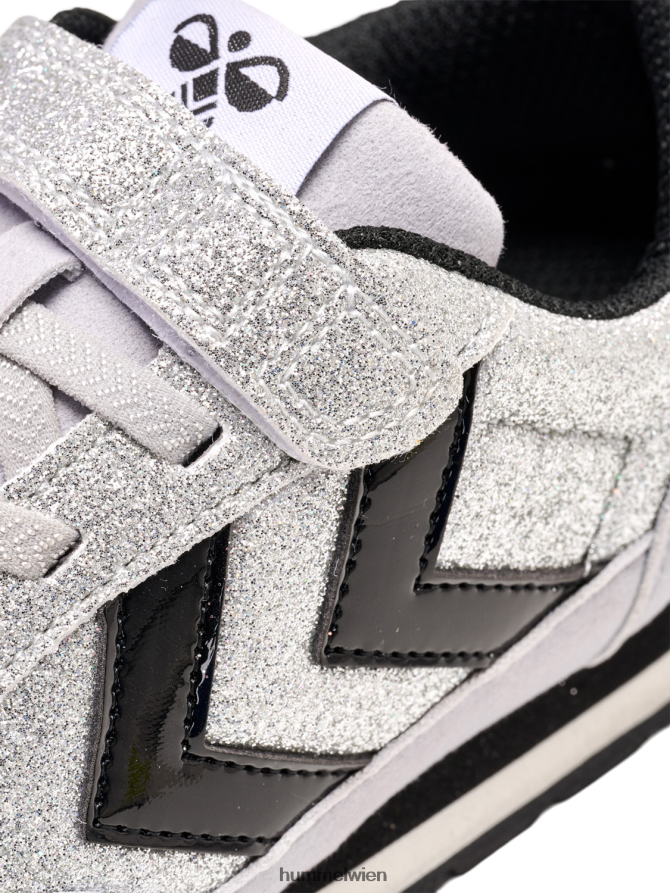 Hummel Kinder Reflex Glitzer jr 2FT6X87137 „Glitzer-Schnürsneaker“