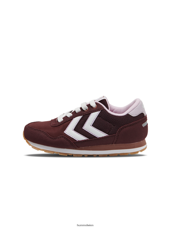 Hummel Kinder Reflex jr 2FT6X87513 „Turnschuhe mit elastischen Schnürsenkeln“