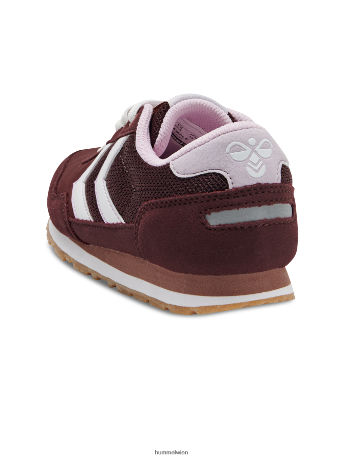 Hummel Kinder Reflex jr 2FT6X87513 „Turnschuhe mit elastischen Schnürsenkeln“