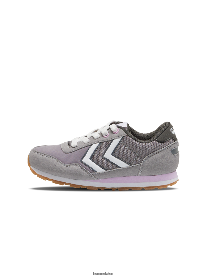 Hummel Kinder Reflex jr 2FT6X87523 „Turnschuhe mit elastischen Schnürsenkeln“