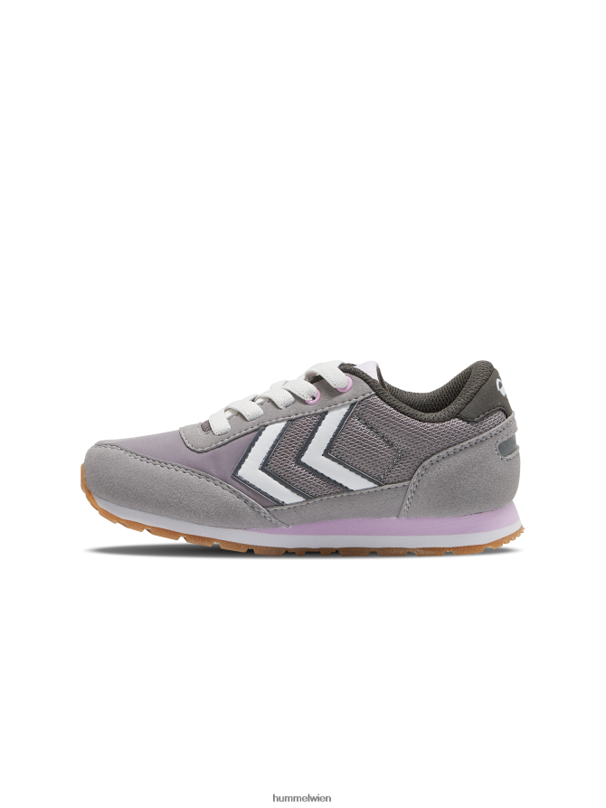 Hummel Kinder Reflex jr 2FT6X87523 „Turnschuhe mit elastischen Schnürsenkeln“