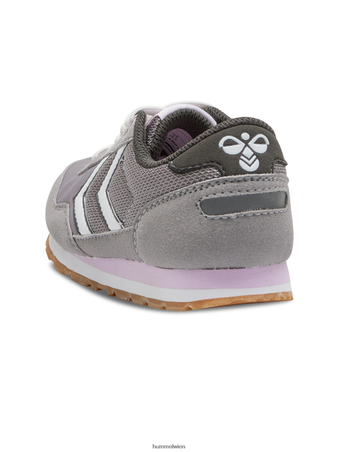 Hummel Kinder Reflex jr 2FT6X87523 „Turnschuhe mit elastischen Schnürsenkeln“