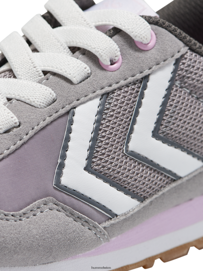 Hummel Kinder Reflex jr 2FT6X87523 „Turnschuhe mit elastischen Schnürsenkeln“