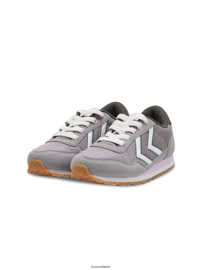 Hummel Kinder Reflex jr 2FT6X87523 „Turnschuhe mit elastischen Schnürsenkeln“