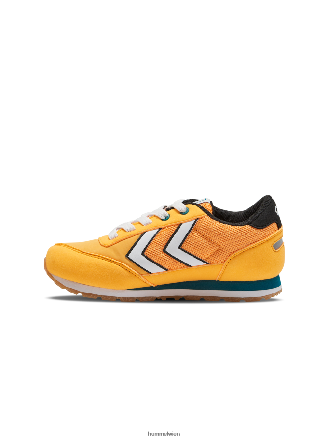 Hummel Kinder Reflex jr 2FT6X87530 „Turnschuhe mit elastischen Schnürsenkeln“