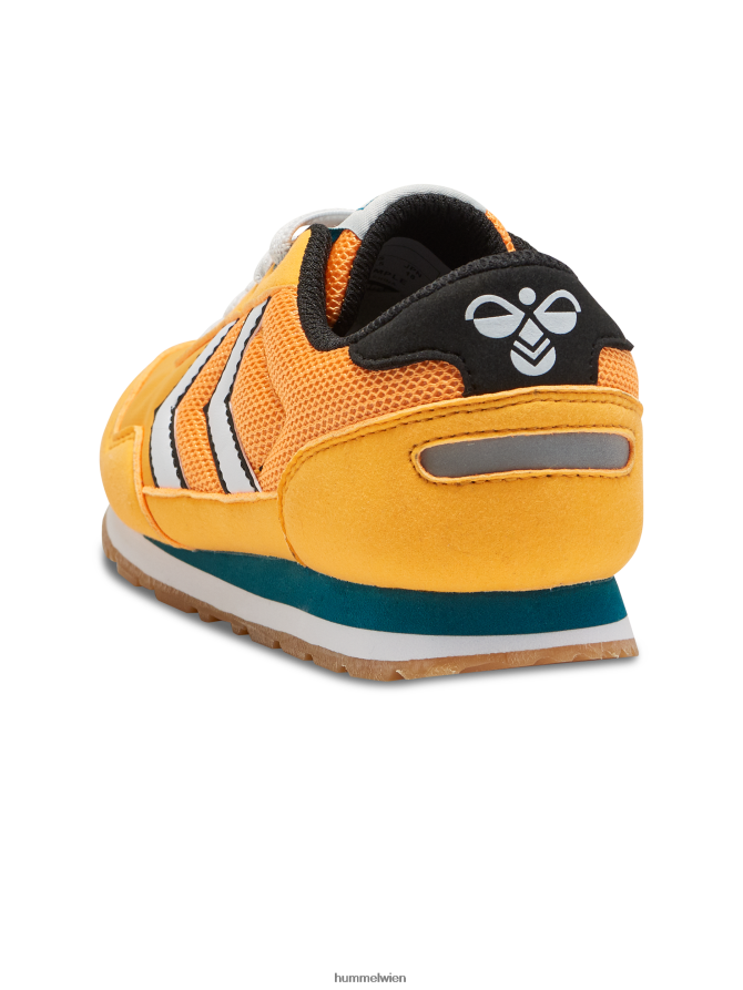 Hummel Kinder Reflex jr 2FT6X87530 „Turnschuhe mit elastischen Schnürsenkeln“