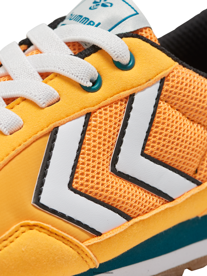 Hummel Kinder Reflex jr 2FT6X87530 „Turnschuhe mit elastischen Schnürsenkeln“