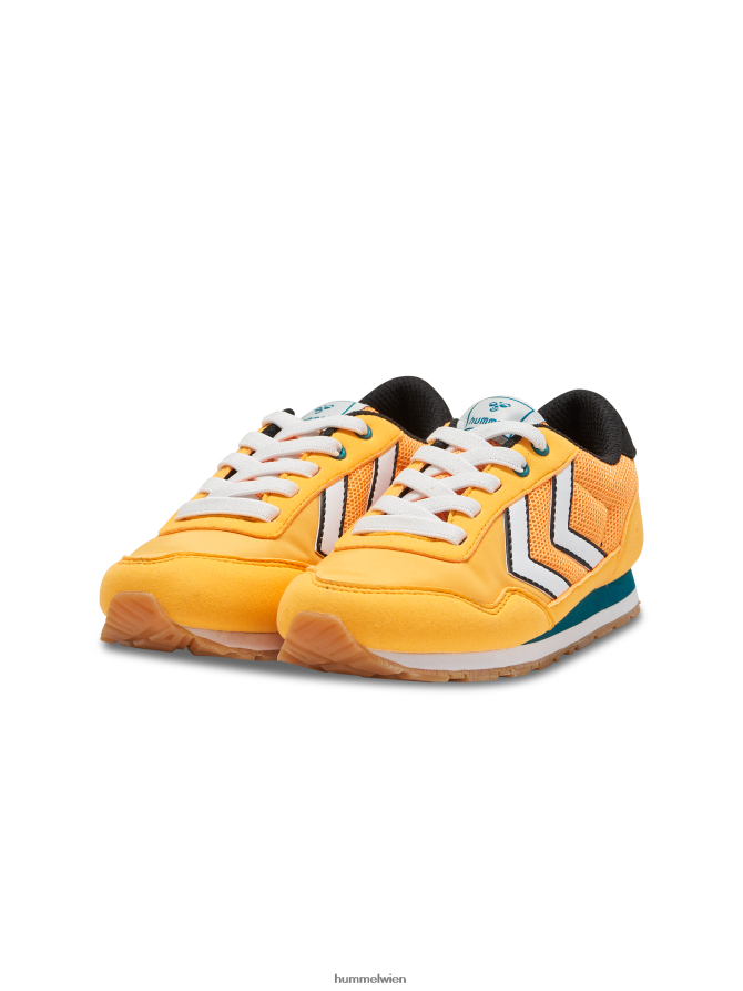 Hummel Kinder Reflex jr 2FT6X87530 „Turnschuhe mit elastischen Schnürsenkeln“