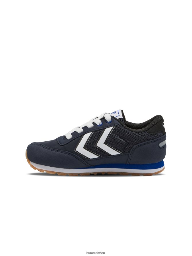 Hummel Kinder Reflex jr 2FT6X87532 „Turnschuhe mit elastischen Schnürsenkeln“