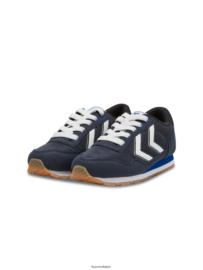 Hummel Kinder Reflex jr 2FT6X87532 „Turnschuhe mit elastischen Schnürsenkeln“